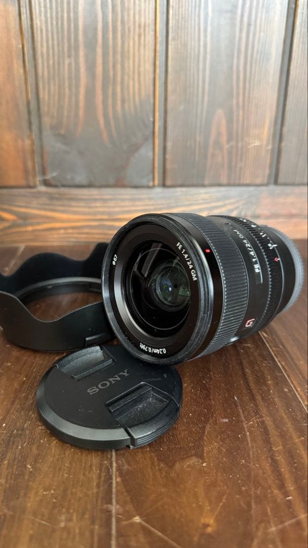 SONY FE 24mm F1.4 GM レンズ