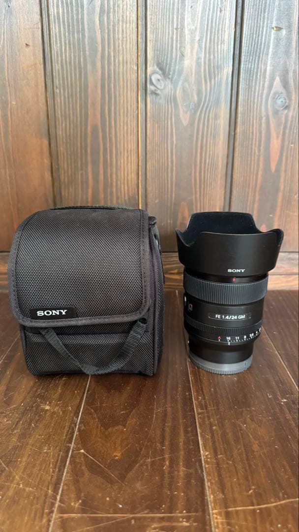 SONY FE 24mm F1.4 GM レンズ