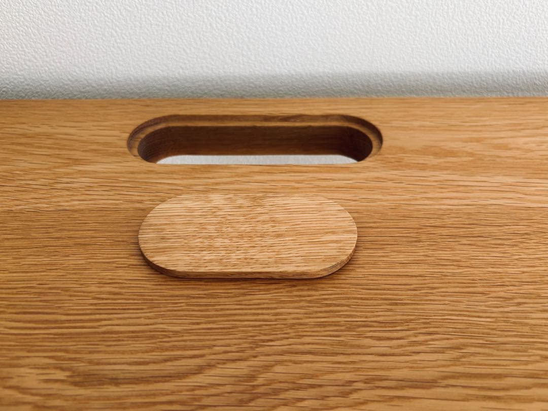 MUKU工房　ナラ材　テレビボード