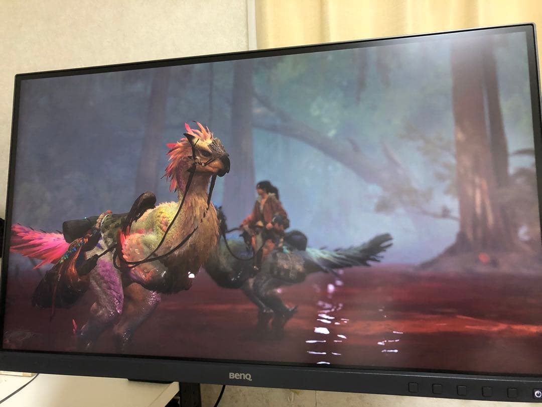 BenQ sw270c カラーマネジメントモニター