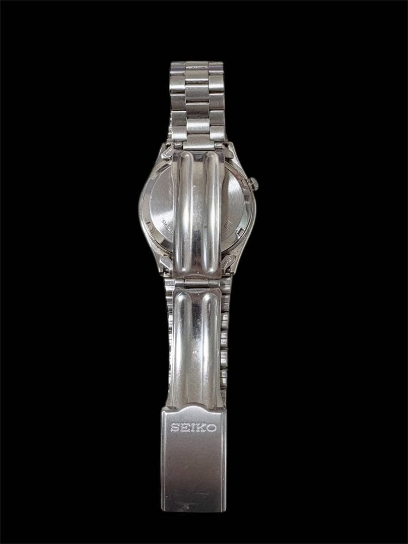 SEIKOセイコー 5自動巻き 腕時計 メンズ クォーツ 稼働品 Watch