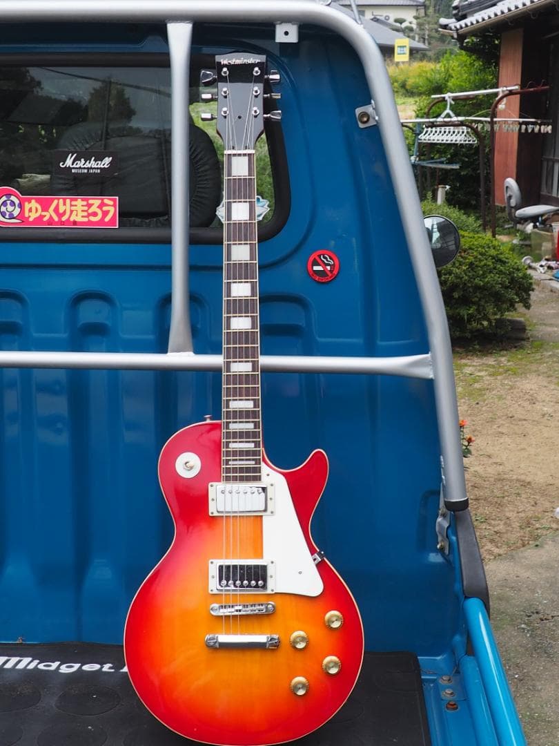 美品！７０年代！Westminster （クレコの姉妹品）のエレキです！