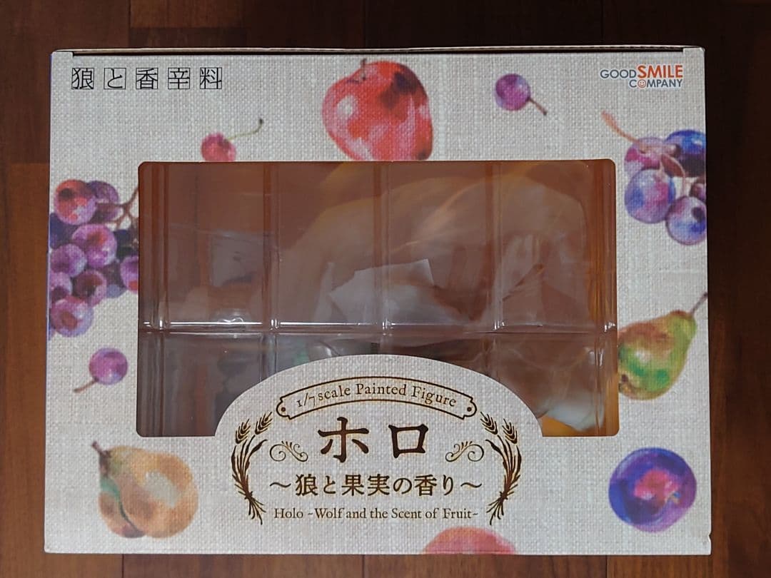 『新品・未開封』 狼と香辛料 ホロ ～狼と果実の香り～ グッドスマイルカンパニー
