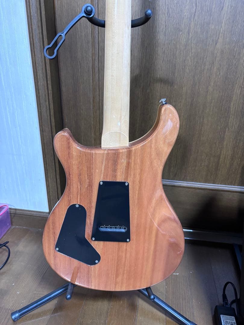 ギター PRS SE Castom24 QM LTD Blue matteo