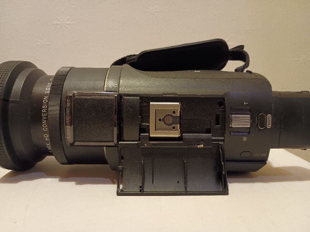 SONY 4Kビデオカメラ FDR-AX55