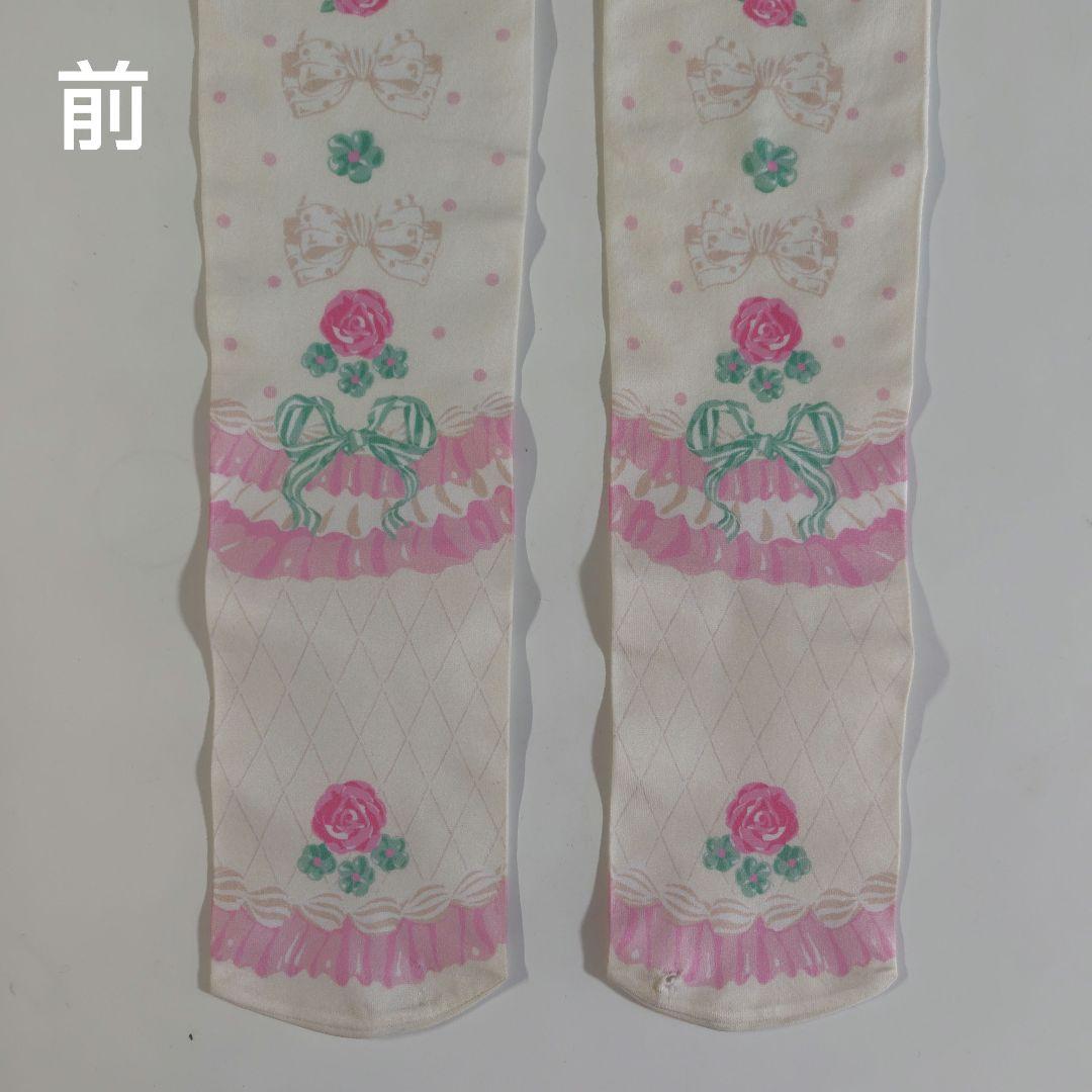 Angelic Pretty ホイップ show case タイツ