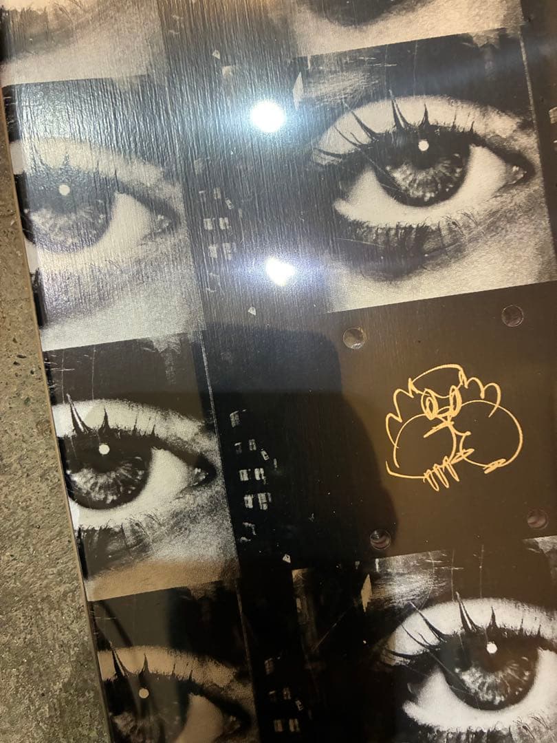 エヴィセン　DAIDO MORIYAMA Evisen 8インチデッキ