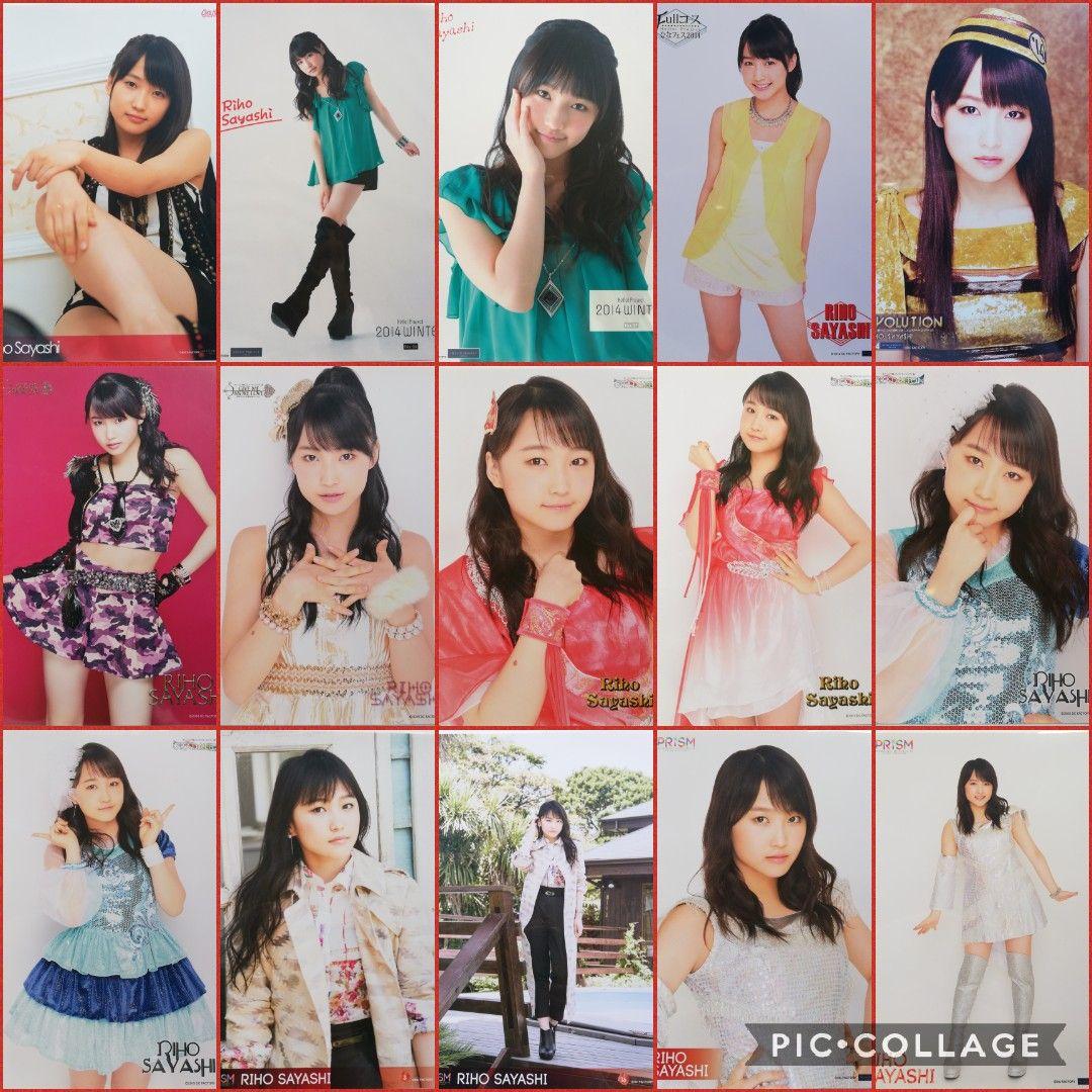 鞘師里保ピンポス　15点　ピンナップポスター