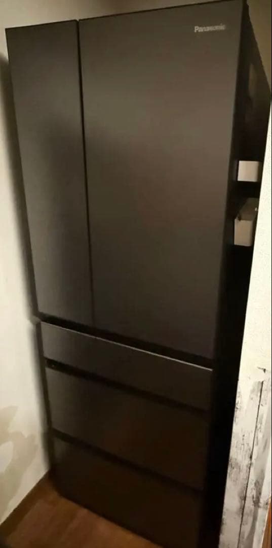 Panasonic 冷蔵庫 ブラック
