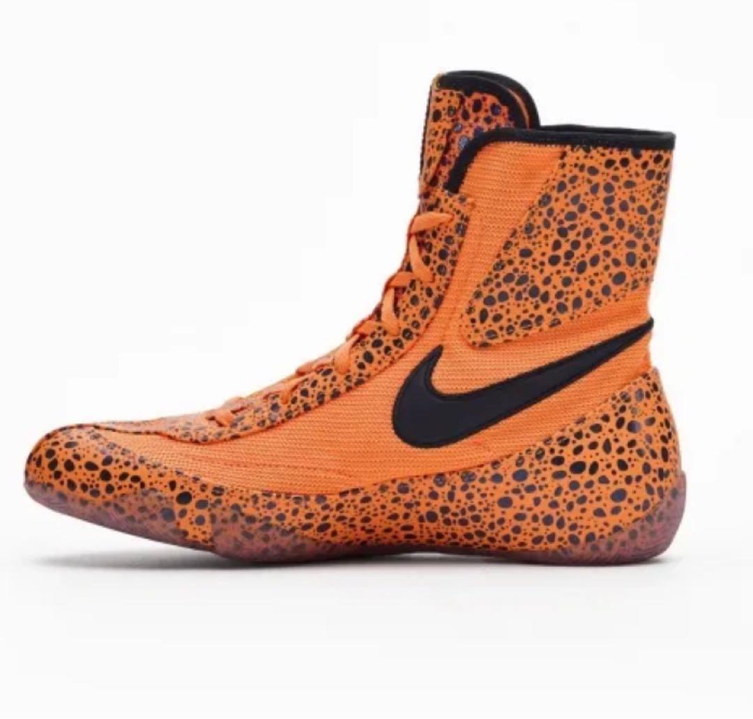 NIKE マチョマイ２ボクシングシューズスペシャル・エディション/エレキトリック