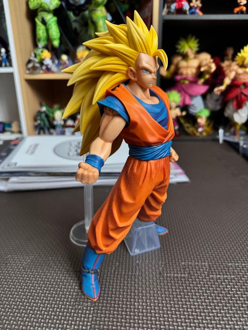 ドラゴンボール一番くじ　孫悟空スーパーサイヤ人3