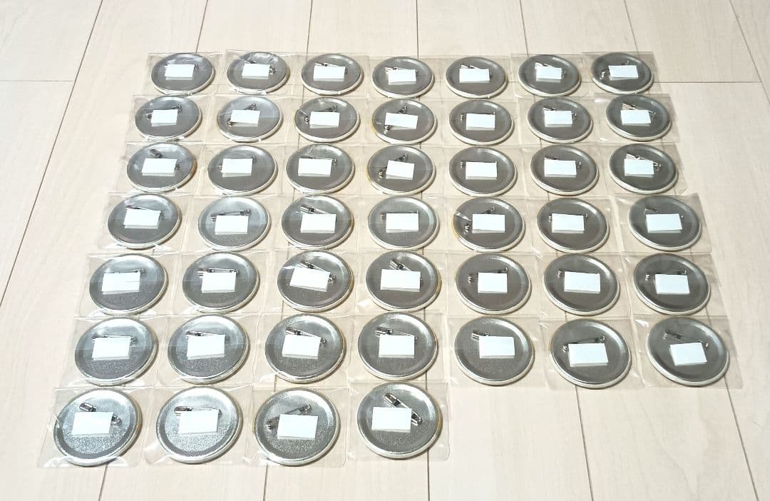 鏡音レン　kawaii fashion　地雷　デフォルメ　ホログラム缶バッジ