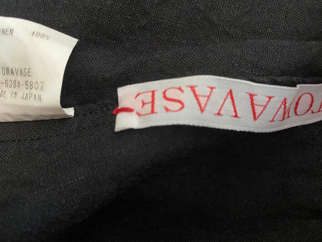 パンツ TOWAVASE Bon Voyage pants