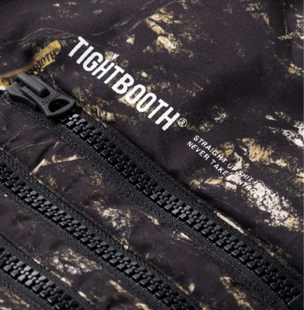 TBPR BULLET CAMO REVERSIBLE VEST 新品 XL