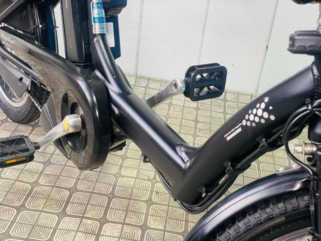 《BRIDGESTONE》 20インチ子供乗せ電動アシスト自転車3140