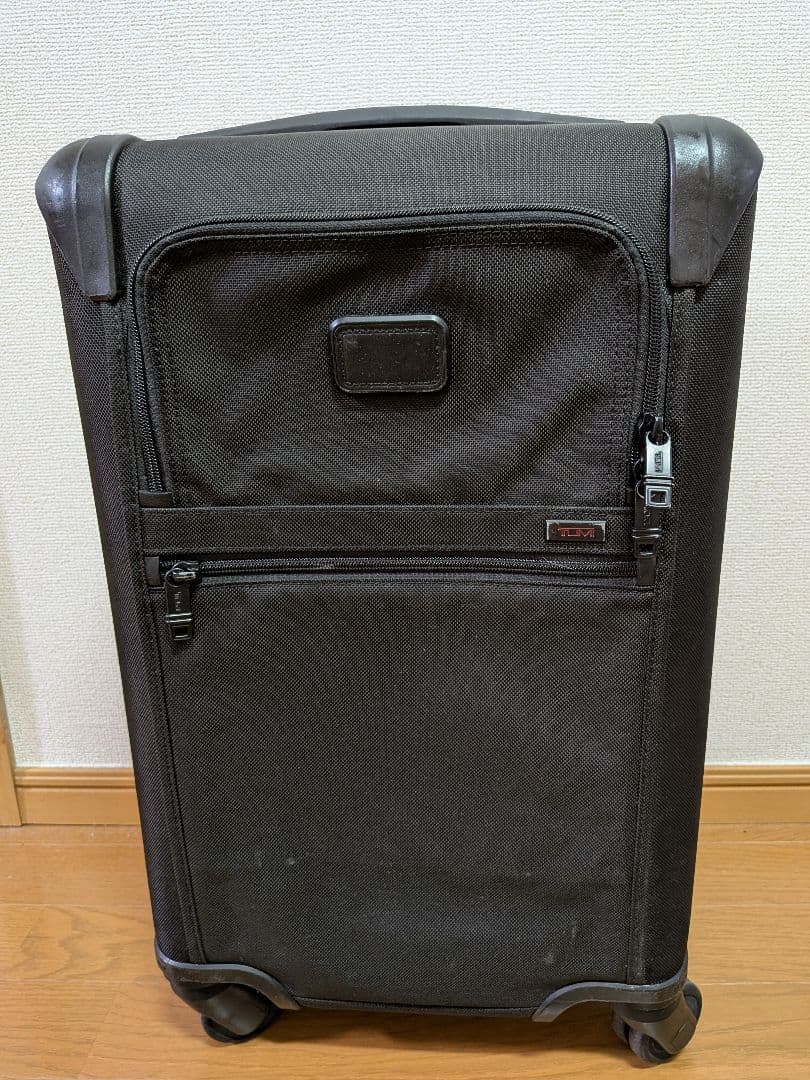 ✨年内特価✨TUMI ALPHA2 4輪 機内持込可【JAL/ANA】