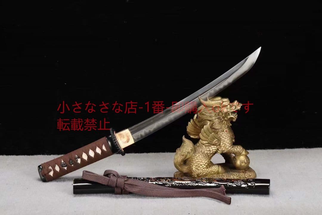 12寸侍小烏丸肋差 古兵器 武具 刀装具 日本刀 模造刀 居合刀