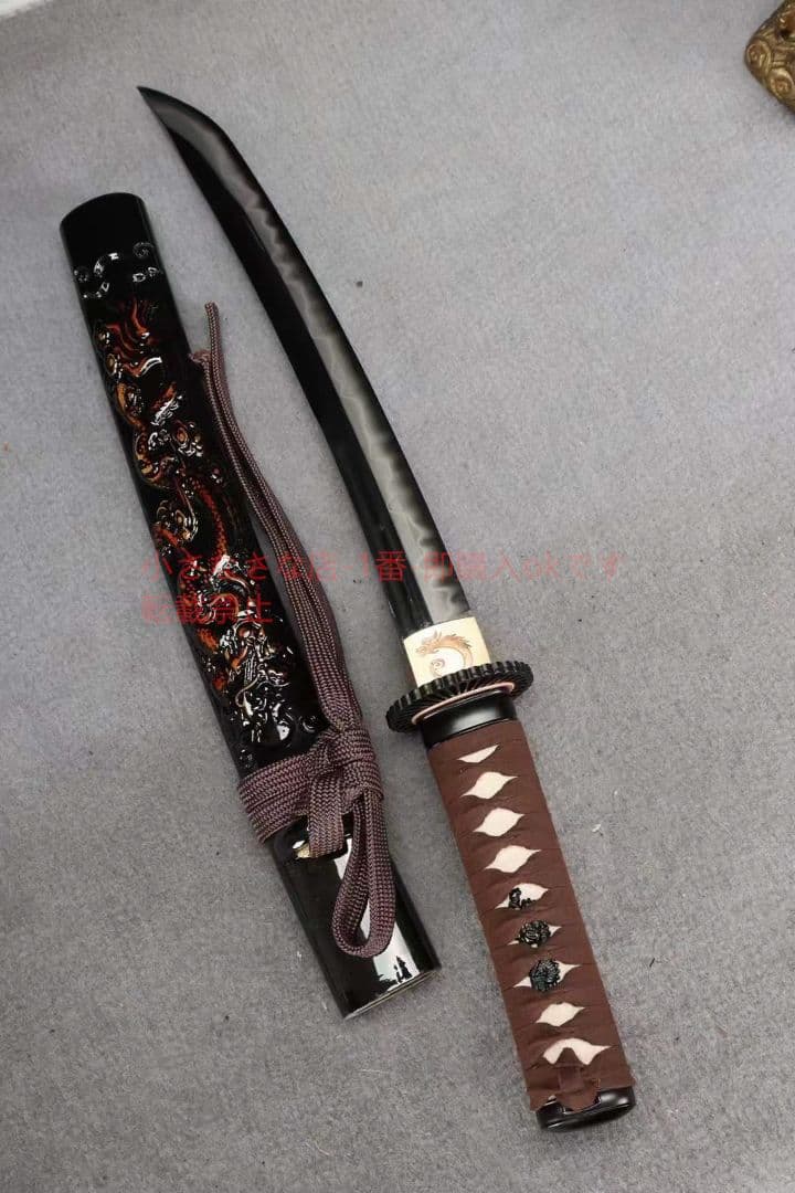 12寸侍小烏丸肋差 古兵器 武具 刀装具 日本刀 模造刀 居合刀