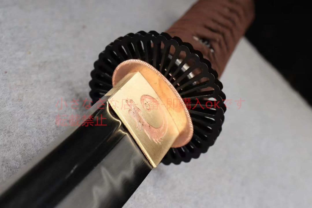 12寸侍小烏丸肋差 古兵器 武具 刀装具 日本刀 模造刀 居合刀