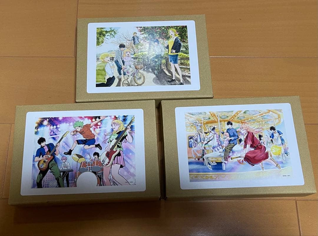 ウィッチウォッチ アクリルアート 3種セット　定期購読者限定 応募者全員サービス