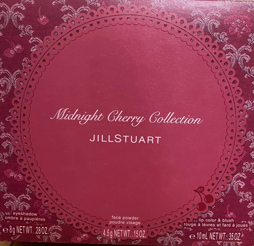 メイク道具・化粧小物 JILLSTUART Midnight Cherry Collection
