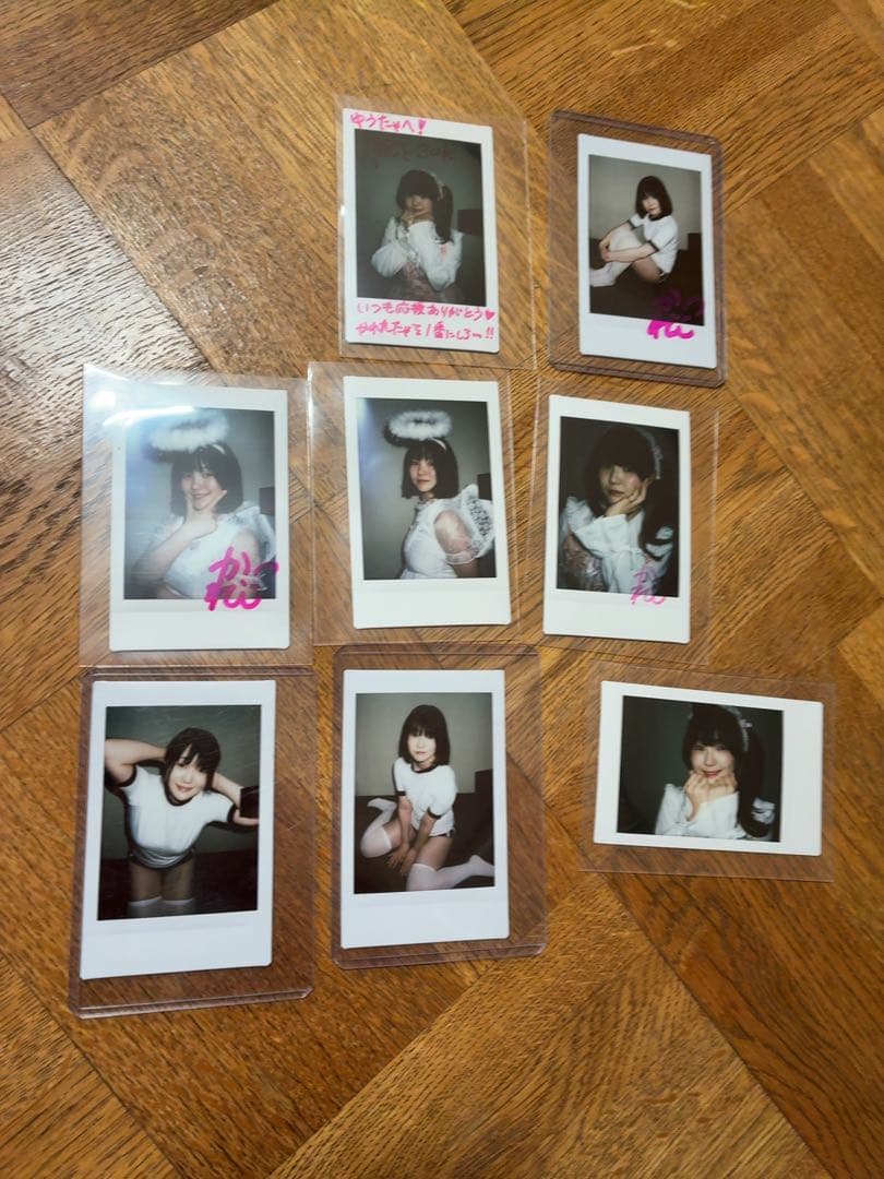アイドル チェキ写真 9枚セット
