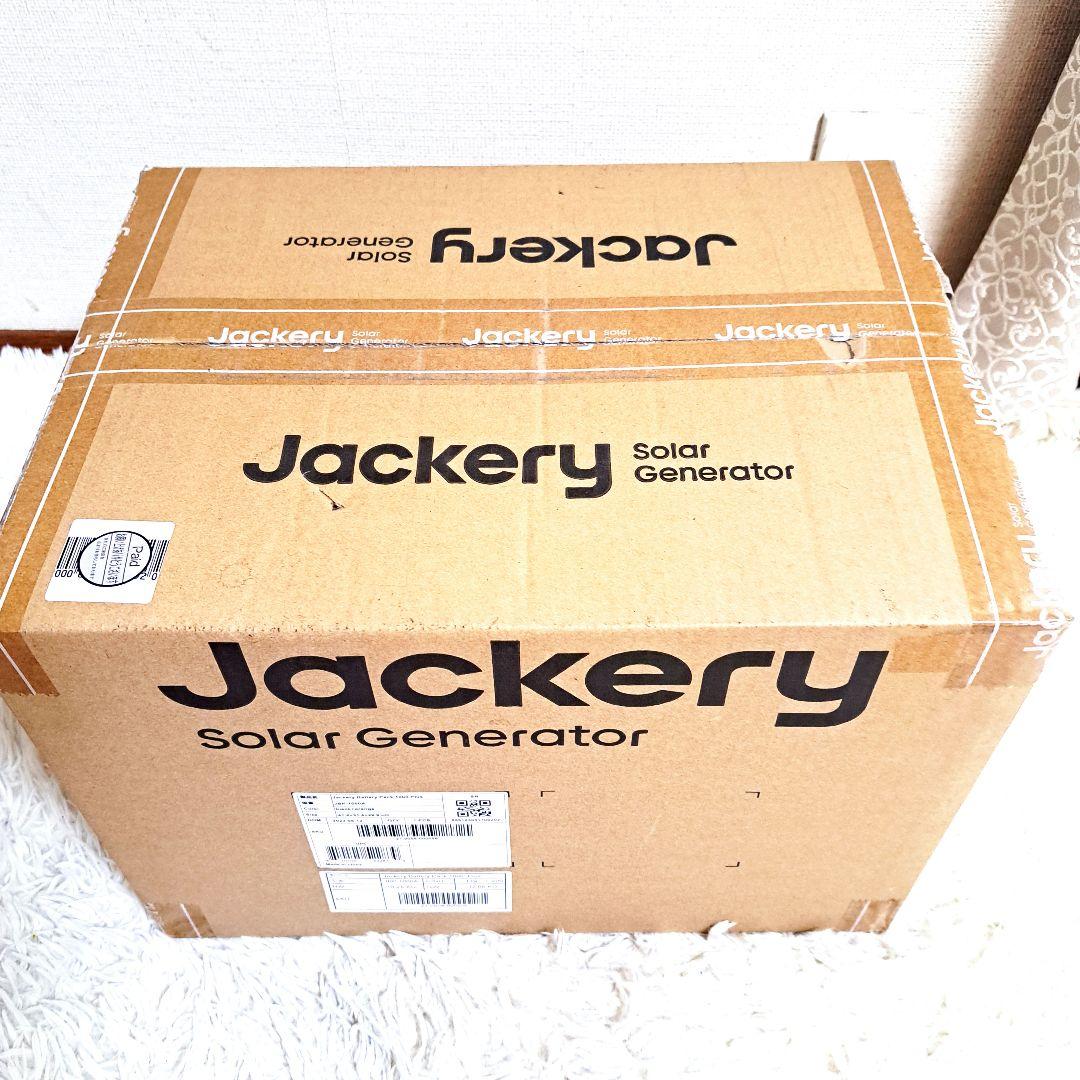 【新品未開封】 Jackery 拡張バッテリー1000 Plus