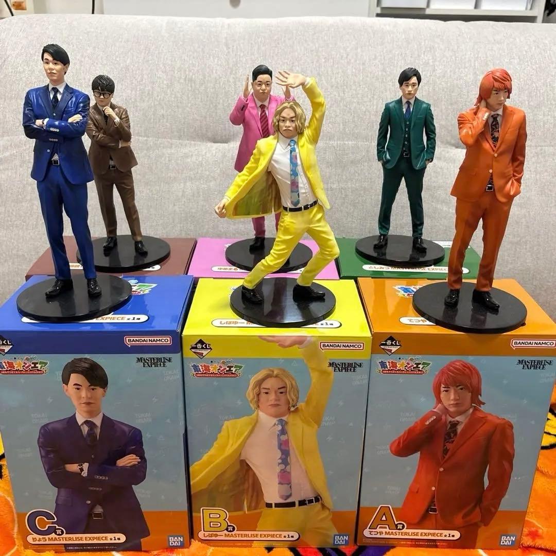 東海オンエア　一番くじ　フィギュア　ラストワン　セット売り