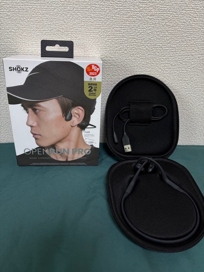 SHOKZ OPEN RUN PRO S810 骨伝導イヤホン
