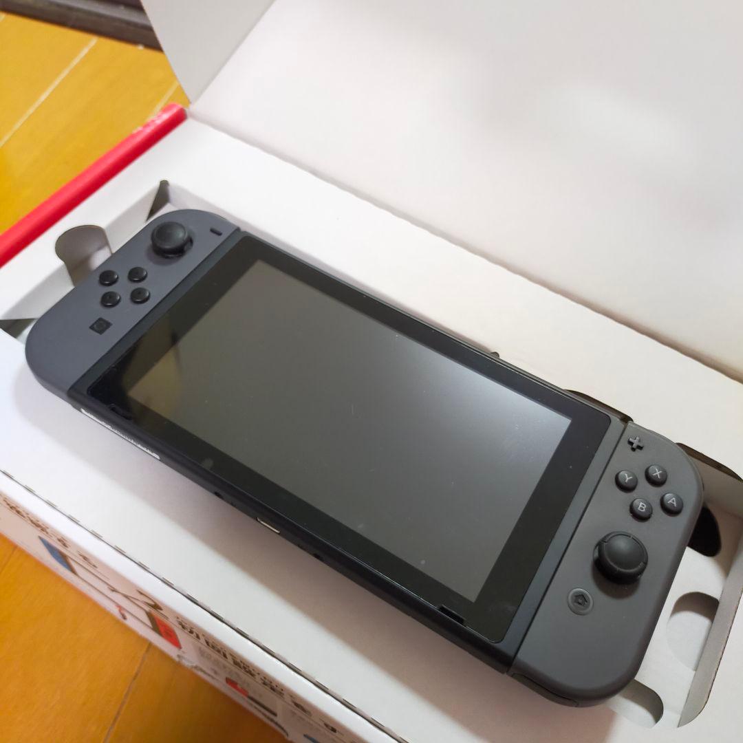 Nintendo Switch1 本体 グレー