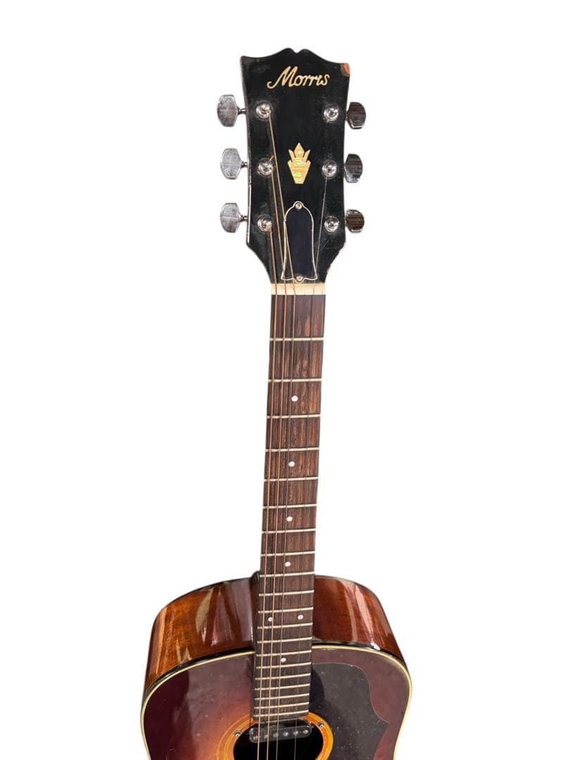 現状品　Morris WG25ビンテージギター YAMAHA 中出