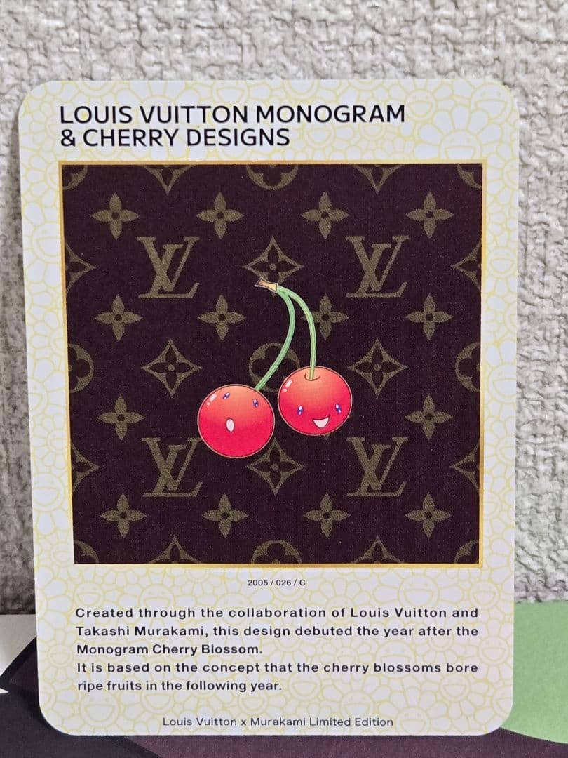 ルイ・ヴィトン x 村上隆 トレーディングカード