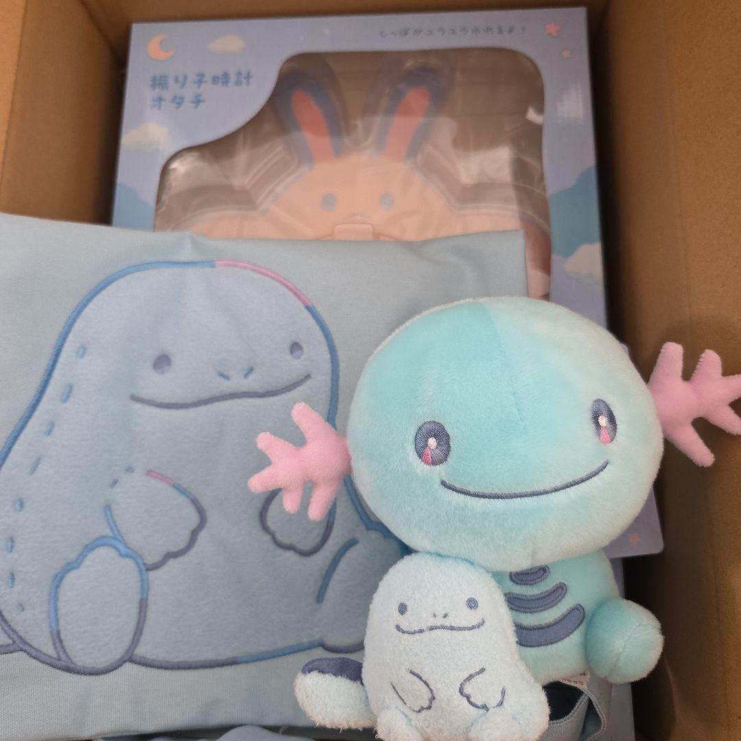 トートバッグ ウパーとヌオー 振り子時計オタチ ぬいぐるみ ポケモン