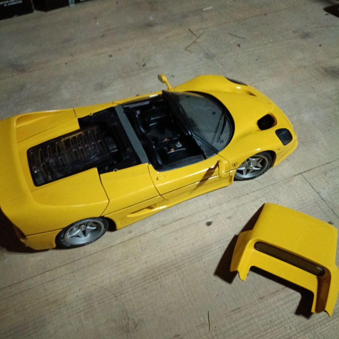 タミヤ フェラーリ F50イエロー スポーツカー 1/12