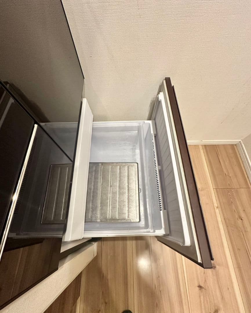 501L SHARP 6ドア SJ-GT50A-R 2015年 冷蔵庫