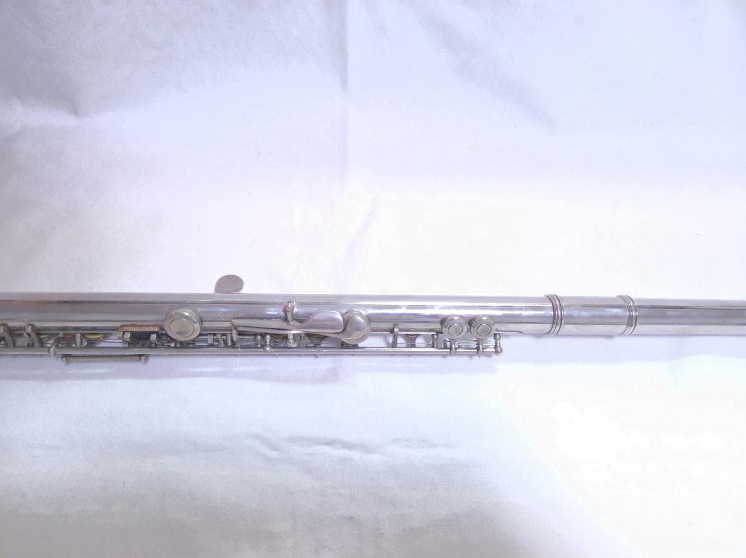 YAMAHA YFL-23 フルート ニッケルメッキ キー動作良好 #2424