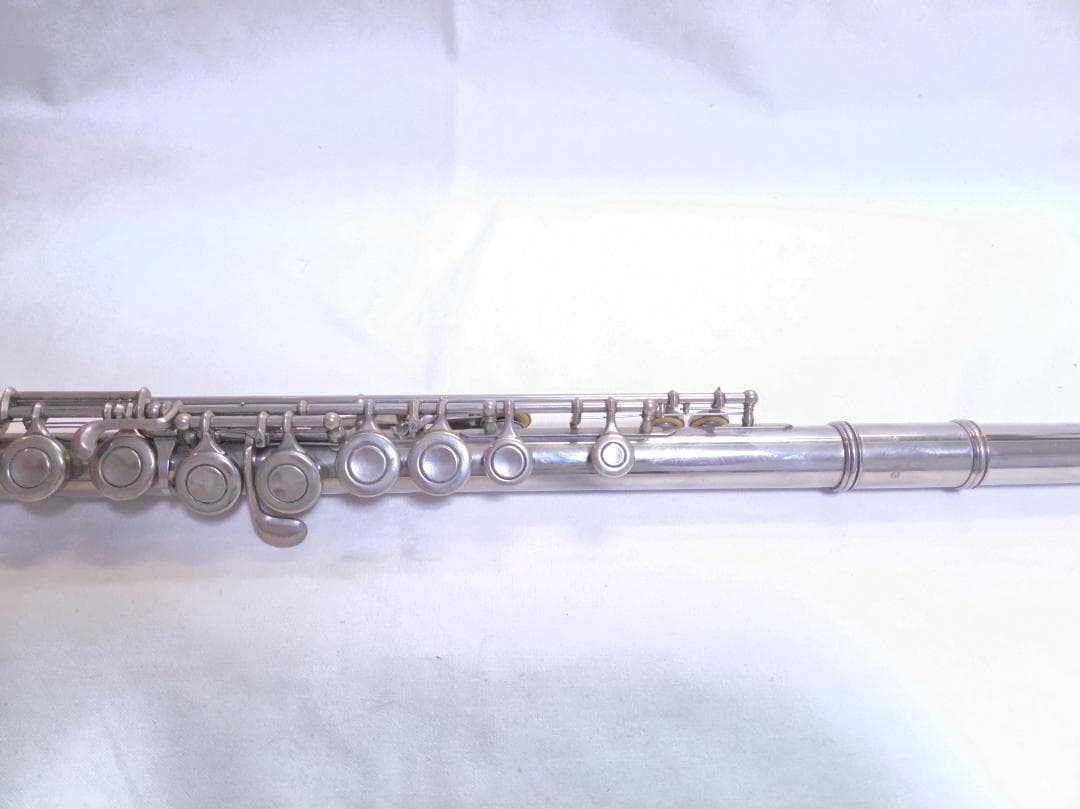 YAMAHA YFL-23 フルート ニッケルメッキ キー動作良好 #2424
