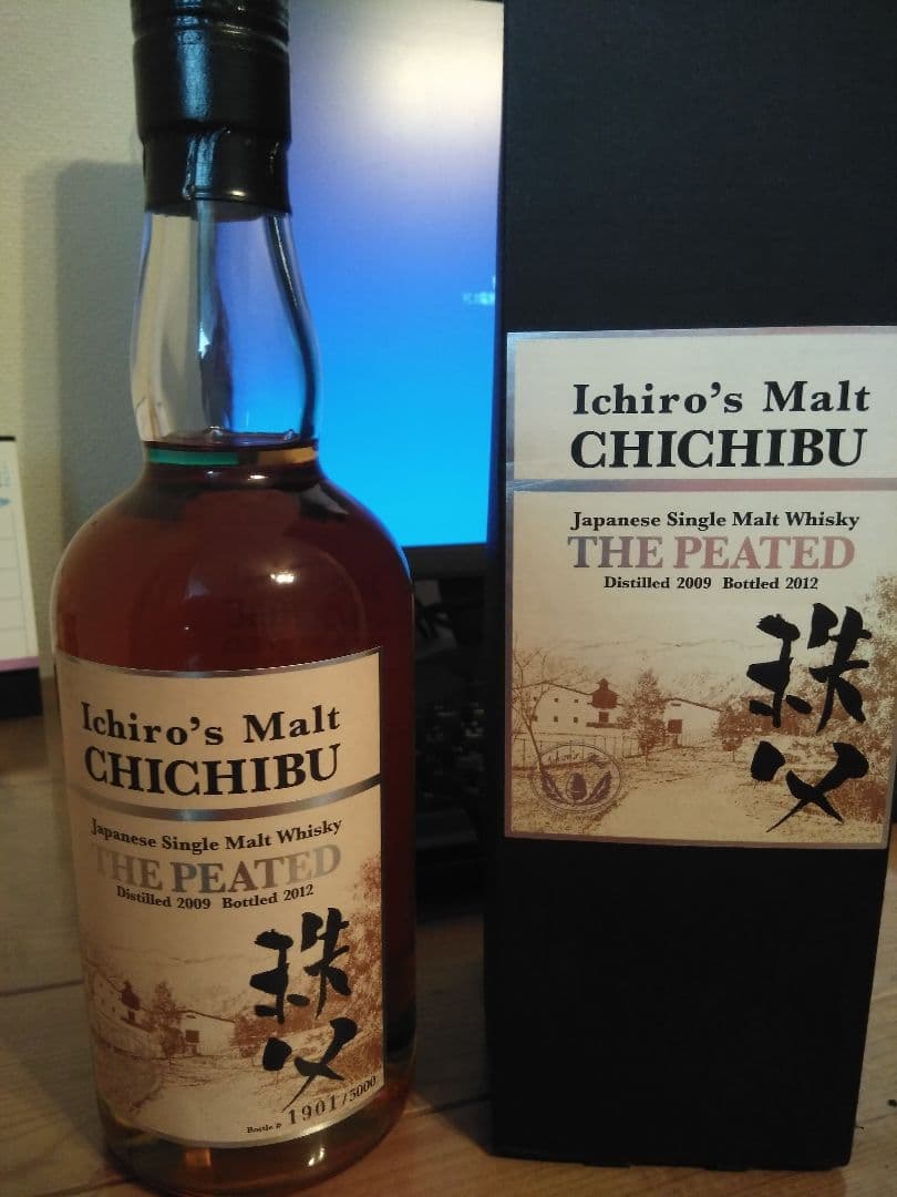 限定品　未開栓　イチローズモルト秩父ザ・ピーテット