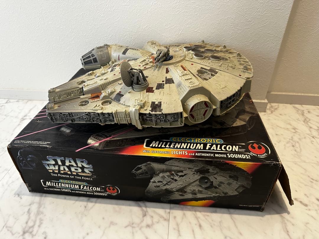 SF・ファンタジー・ホラー Electronic MILLENNIUM FALCON No.69765