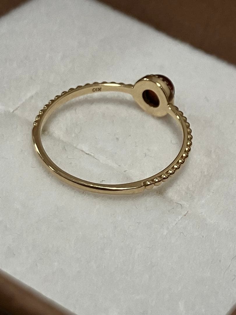 k10 ガーネット　リング