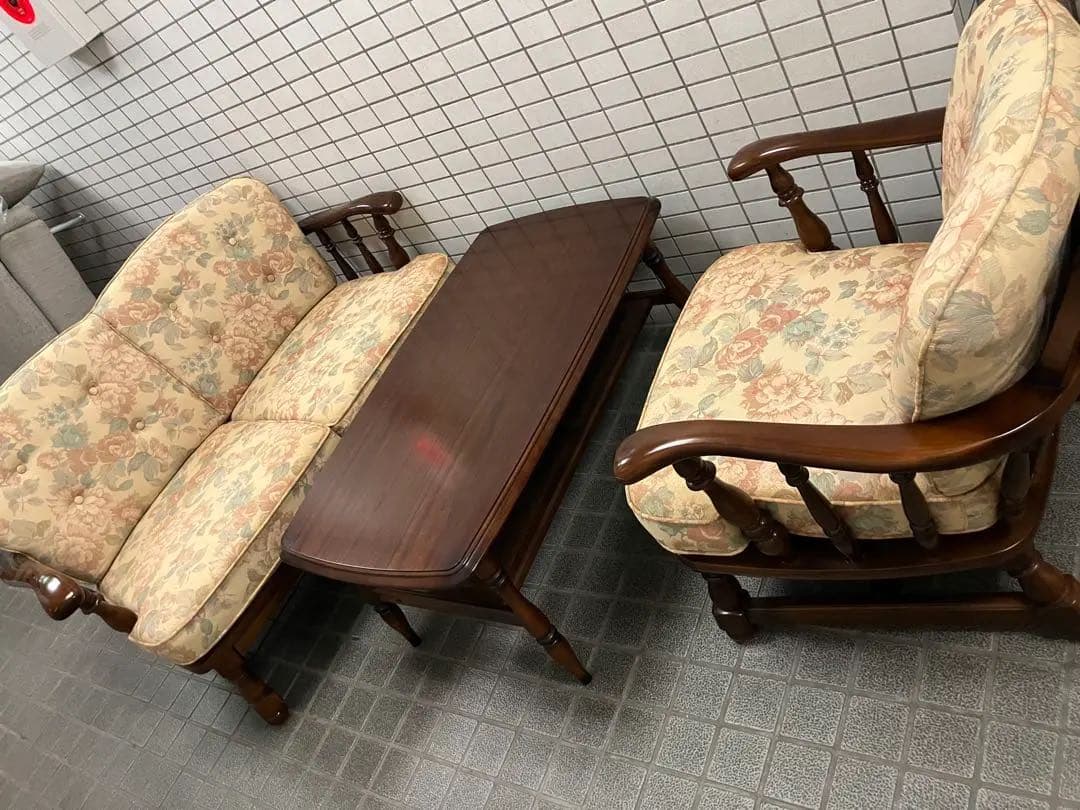 karimokuカリモク wc67コロニアルシリーズ　3点セット　①ベロナ