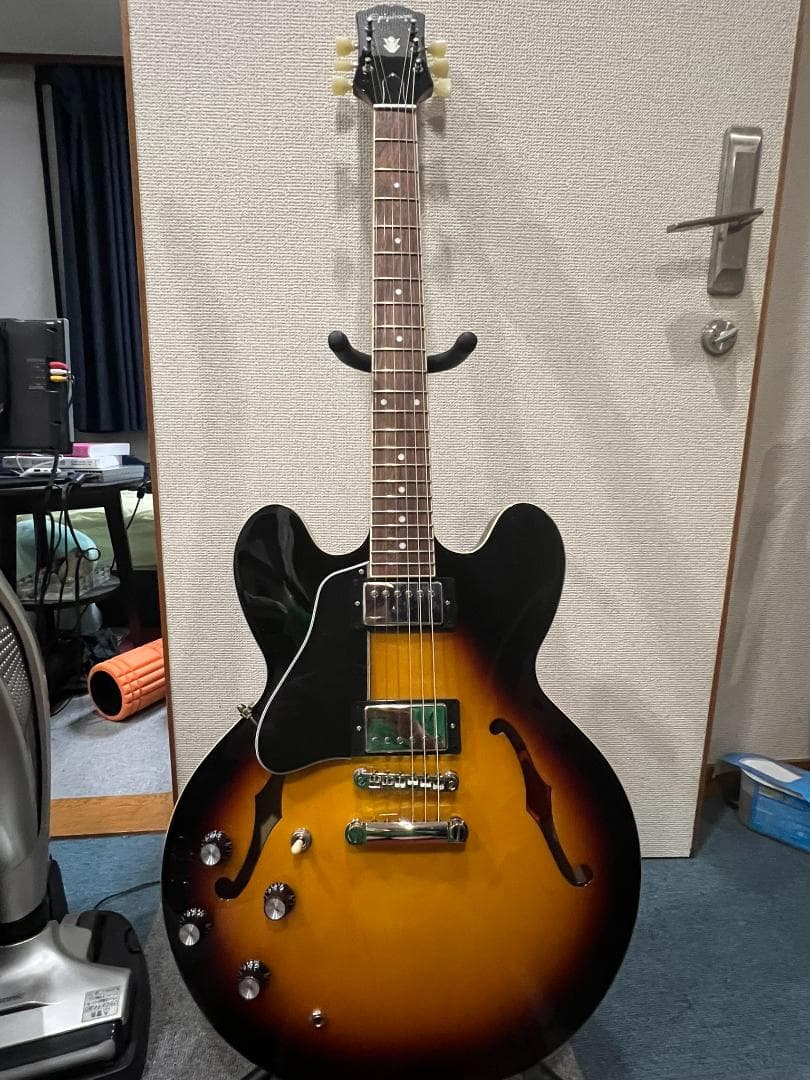 ギター Epiphone ES-335 LH (Vinrage Sunburst)