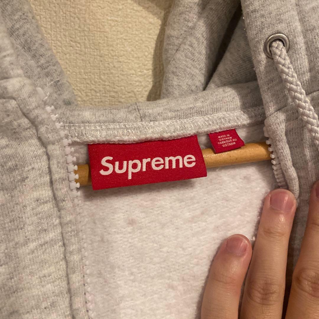 シュプリーム Work Zip Up Hooded Sweatshirt