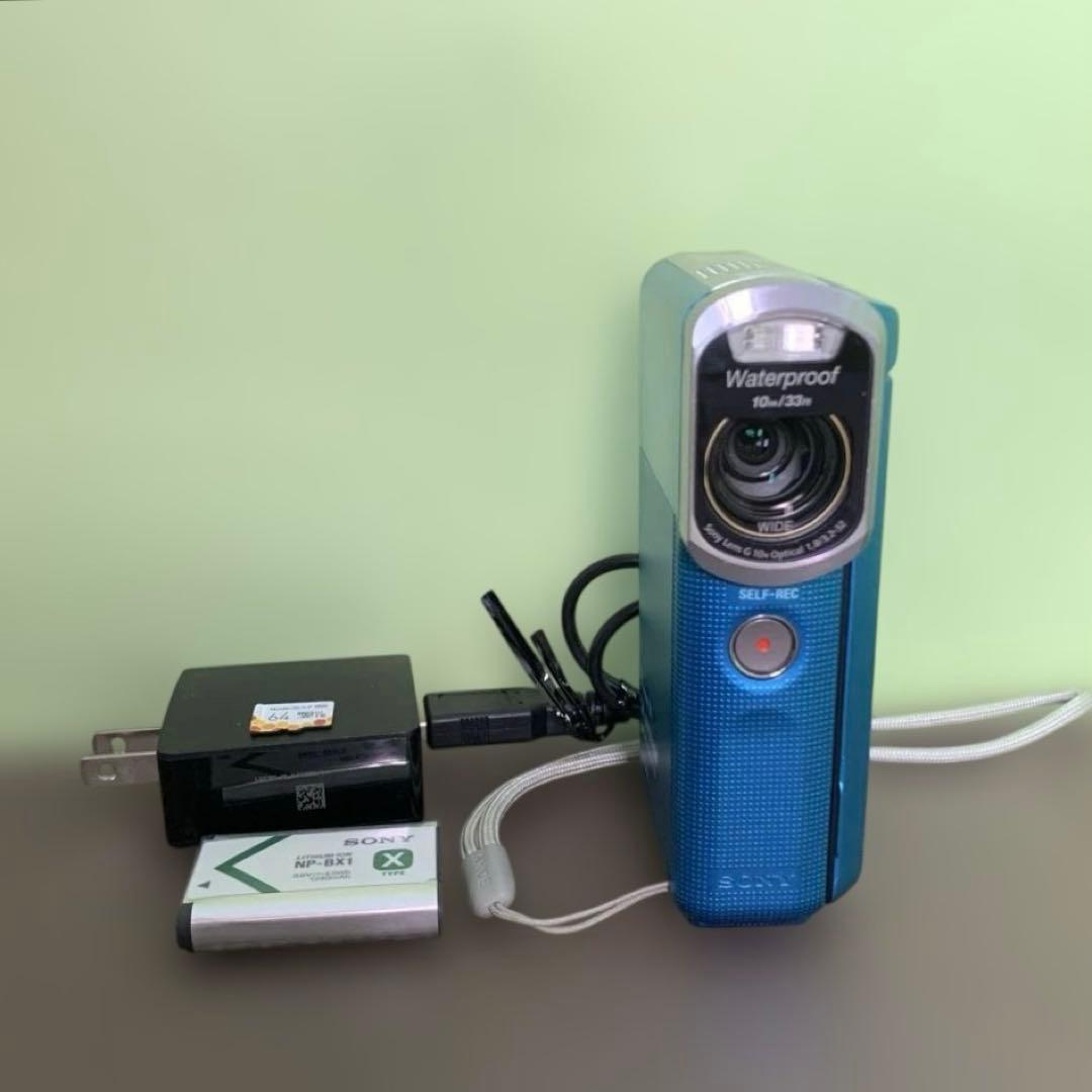 SONY　HDR-GW66　防水　デジタルビデオカメラ