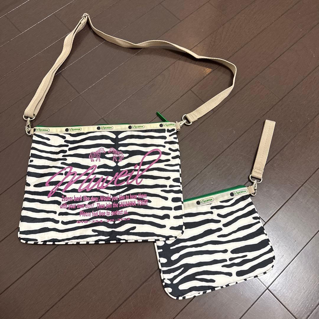 ミューベル×レスポートサック　コラボバッグ