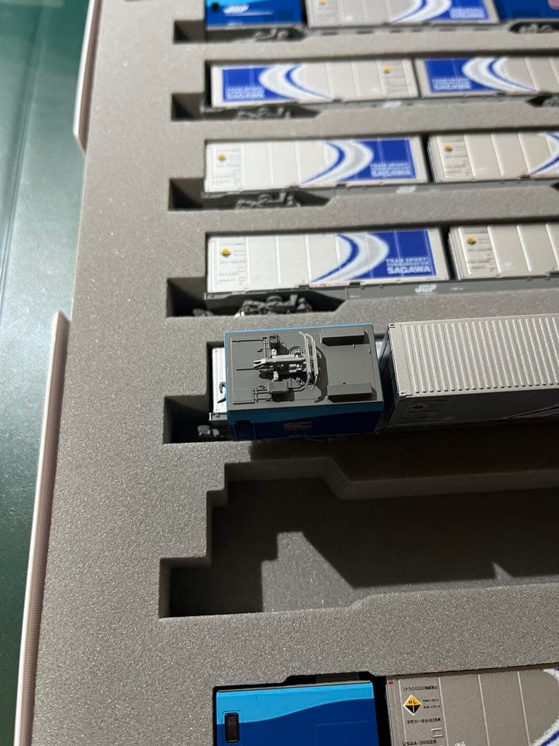 KATO M250系 スーパーレールカーゴ 基本8両セット