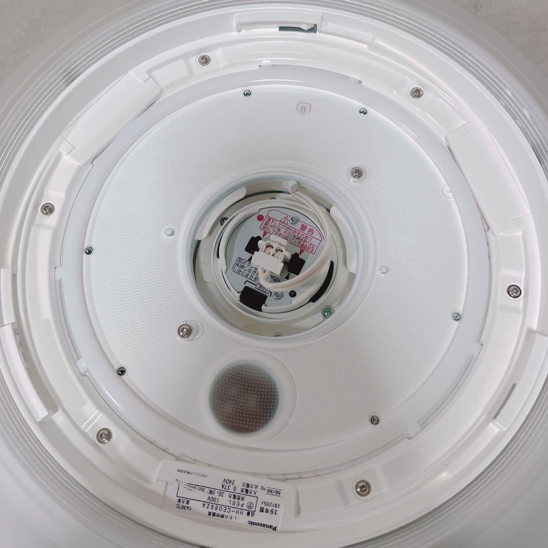 Panasonic LEDシーリングライト HH-CE0892A 8畳用【美品】