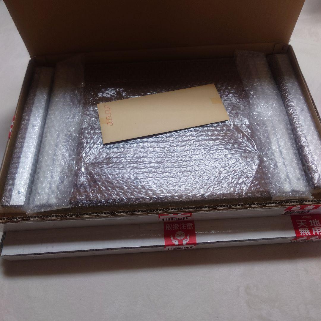 【新品未使用】 シェルフコンテナ 25 スライド式天板 ２個 木目調 ダマスク柄