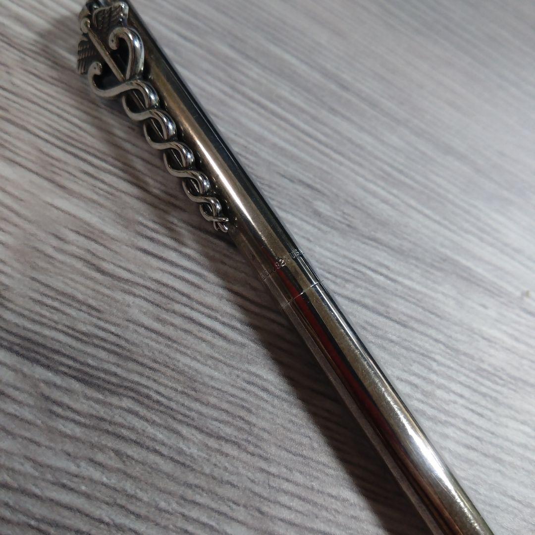 【難有】ティファニー TIFFANY カデューサス ボールペン シルバー925