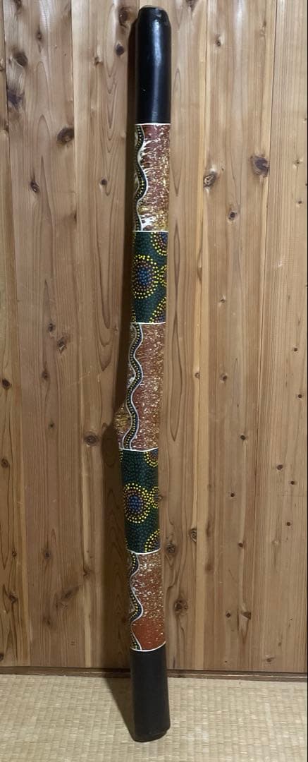 ユーカリ製ディジュリドゥ アボリジニ　オーストラリア